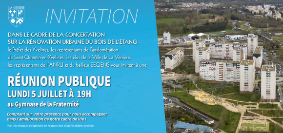 Réunion publique Bois de l'Étang