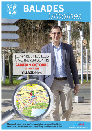 Balade urbaine Village