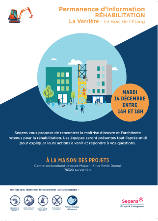 Rénovation Bois de l'Étang