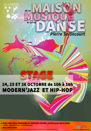 Stage de Danse MMD Pierre Sellincourt
