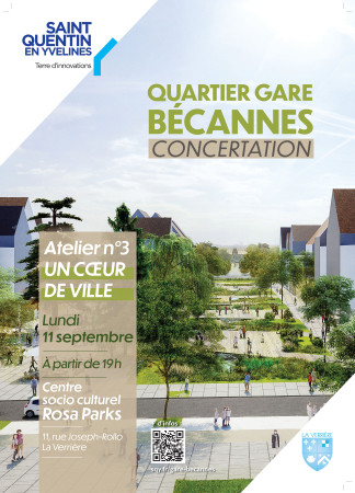 Atelier de concertation Gare Bécannes