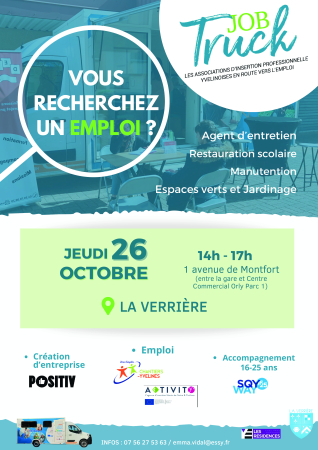 job truck octobre 2023