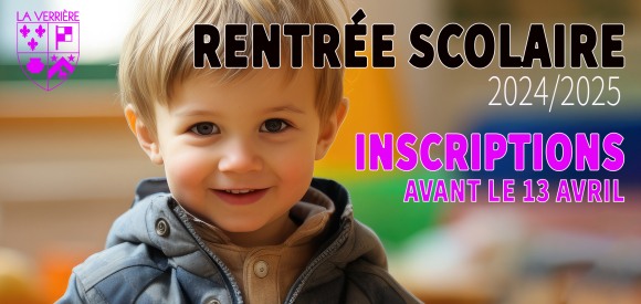 RENTREE SCOLAIRE 2024/2025