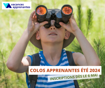 COLOS APPRENANTES ETE 2024