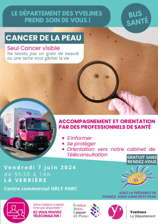 bus santé spécial dépistage cancer du sein