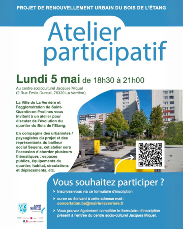inscription atelier participatif BE 2025