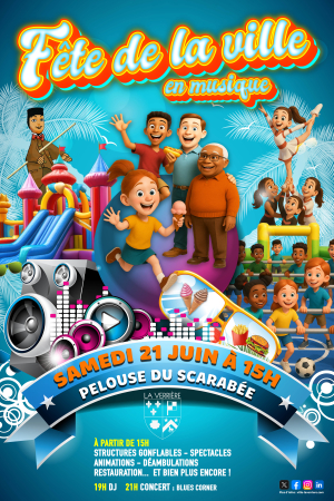 Fête de la Ville 2025 en musique