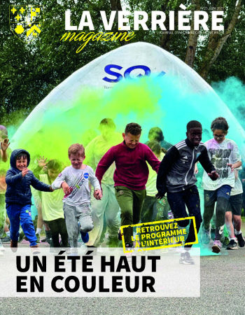 couverture magazine 23 été 2025