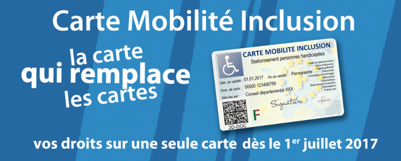 Carte mobilité inclusion « invalidité » sans limitation de durée : les  conditions ont été précisées