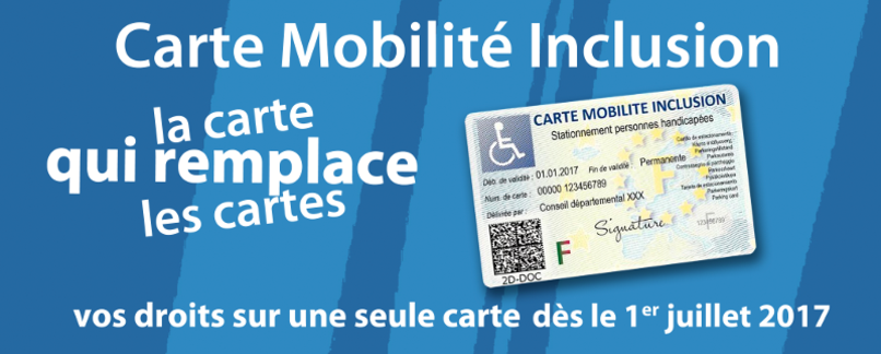 Une nouvelle carte mobilité inclusion est disponible ! - Yvelines Infos