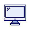 pictogramme démarche en ligne