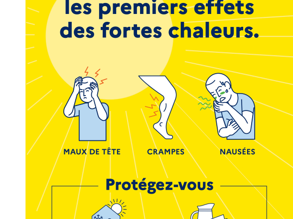 affiche canicule