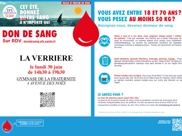 Journée du don de sang
