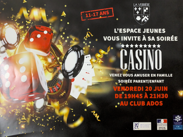Invitation Club Ados