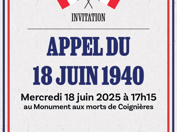 Appel du 18 juin