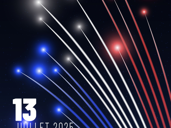 Feu d'artifices du 13 juillet 2025