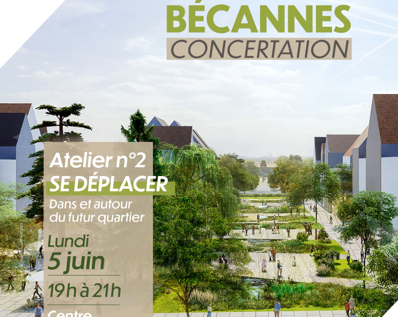 Concertation gare bécannes