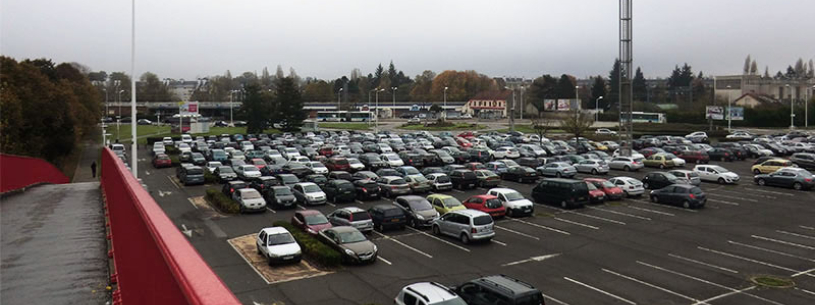 Parking gare