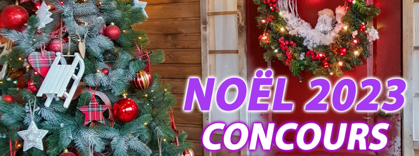 Concours illuminations et décorations de Noël 2023