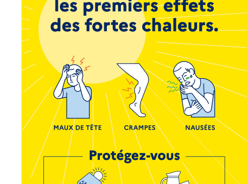 affiche canicule