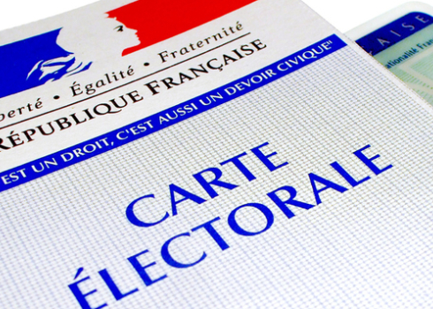 Carte électorale