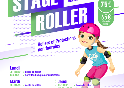 Stage roller de printemps