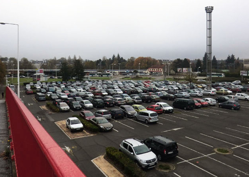 Parking gare
