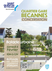 Visite Gare - Bécannes