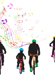 Balade en vélo