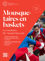 CMBV Mousquetaires en basquets
