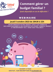 webinaire Gestion Budget Famille CCAS Social