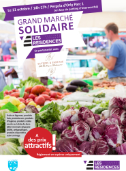 MARCHE SOLIDAIRE octobre 2023