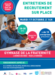 Coup de pouce pour un emploi