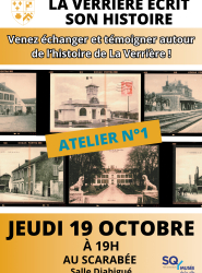 Atelier N°1 : La Verrière écrit son histoire