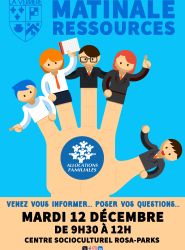 Matinales Ressources ALLOCATIONS FAMILIALES