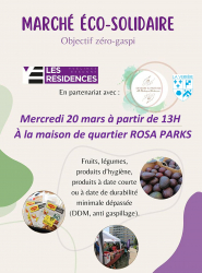 marché solidaire Mars 2024