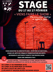 Stage Stand-up