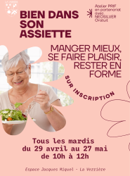 Atelier Bien dans son assiette