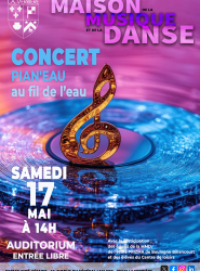 Concert Pian'eau à la MMD