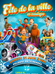 Fête de la Ville 2025 en musique