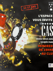 Invitation Club Ados