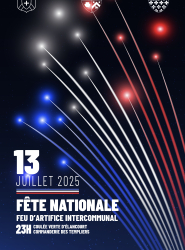 Feu d'artifices du 13 juillet 2025