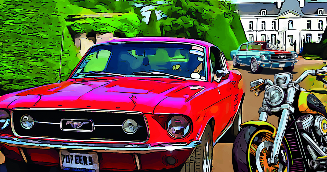 Passionnement Mustang