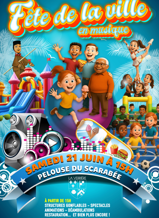 Fête de la Ville 2025 en musique