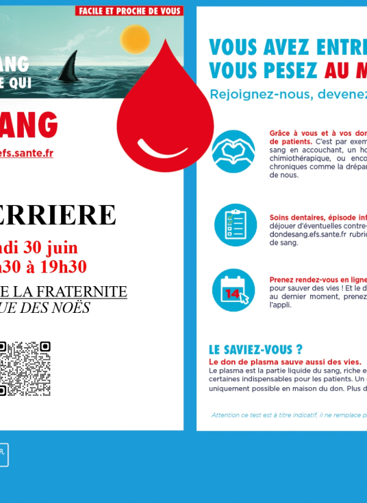 Journée du don de sang