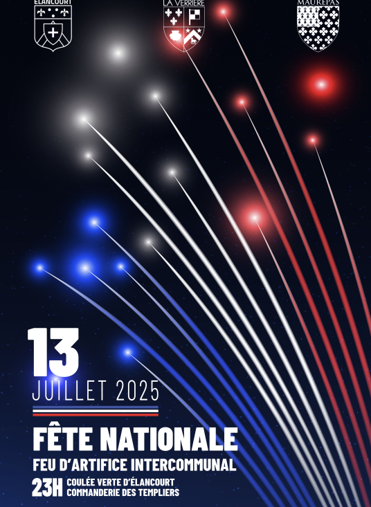 Feu d'artifices du 13 juillet 2025