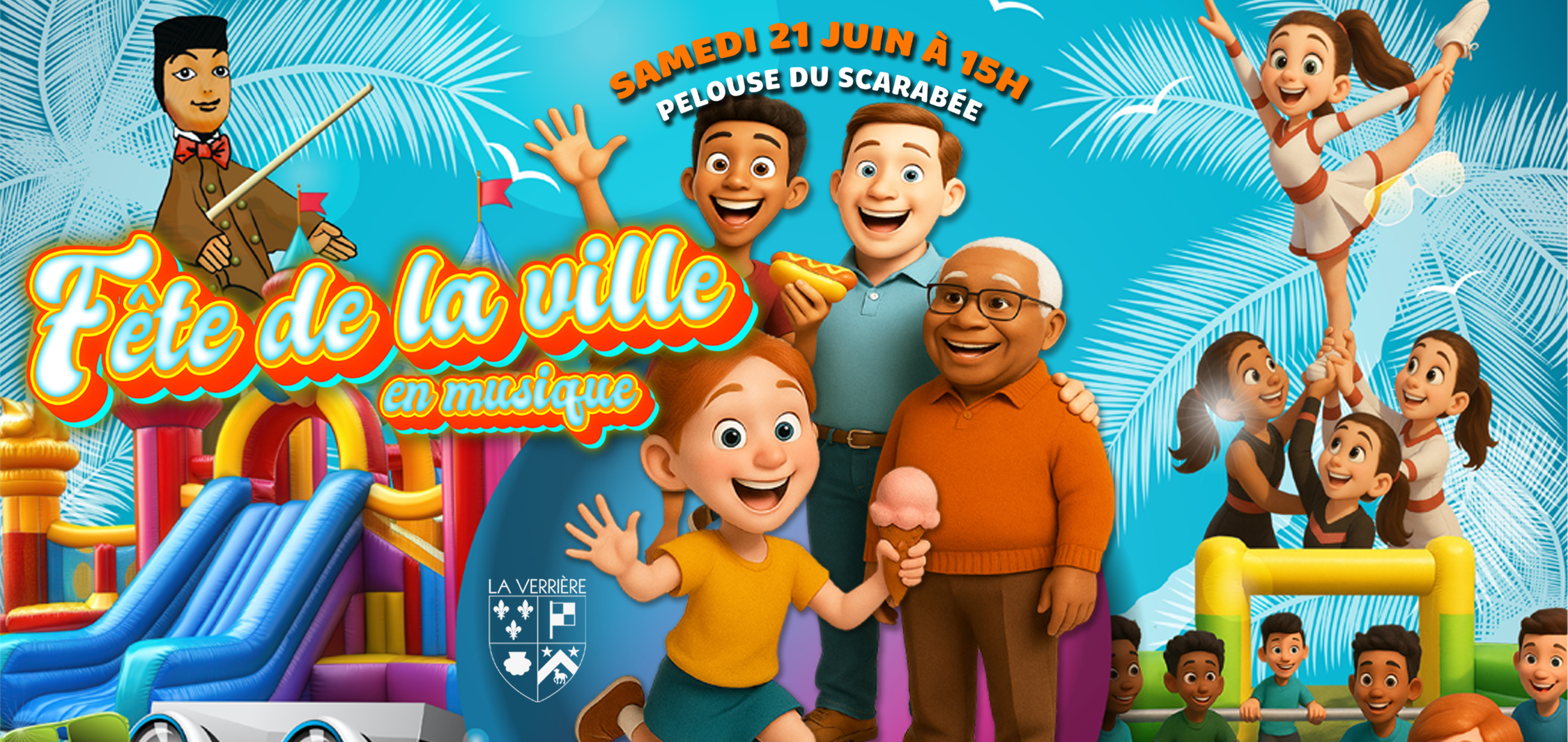 Fête de la Ville en musique 2025