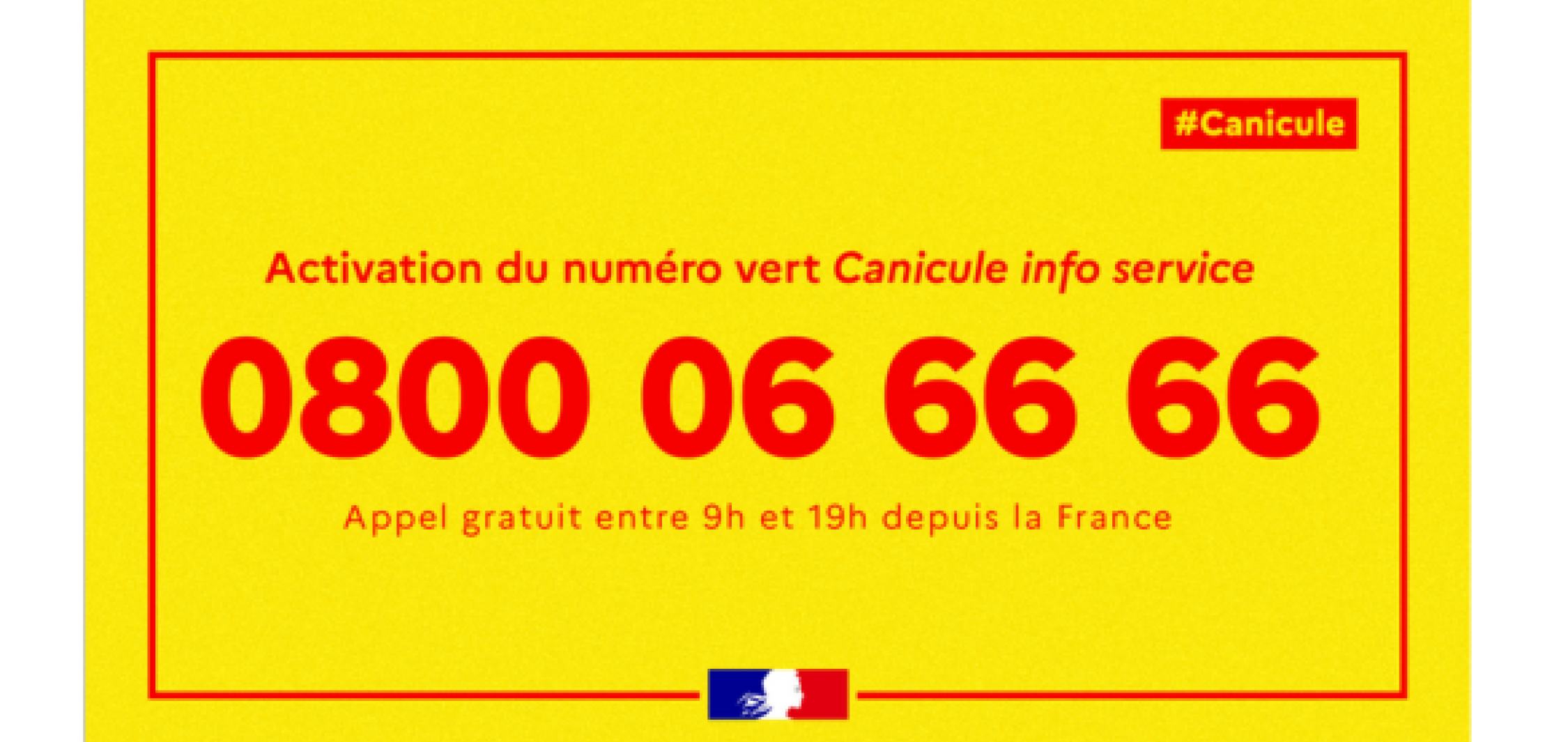 numero canicule