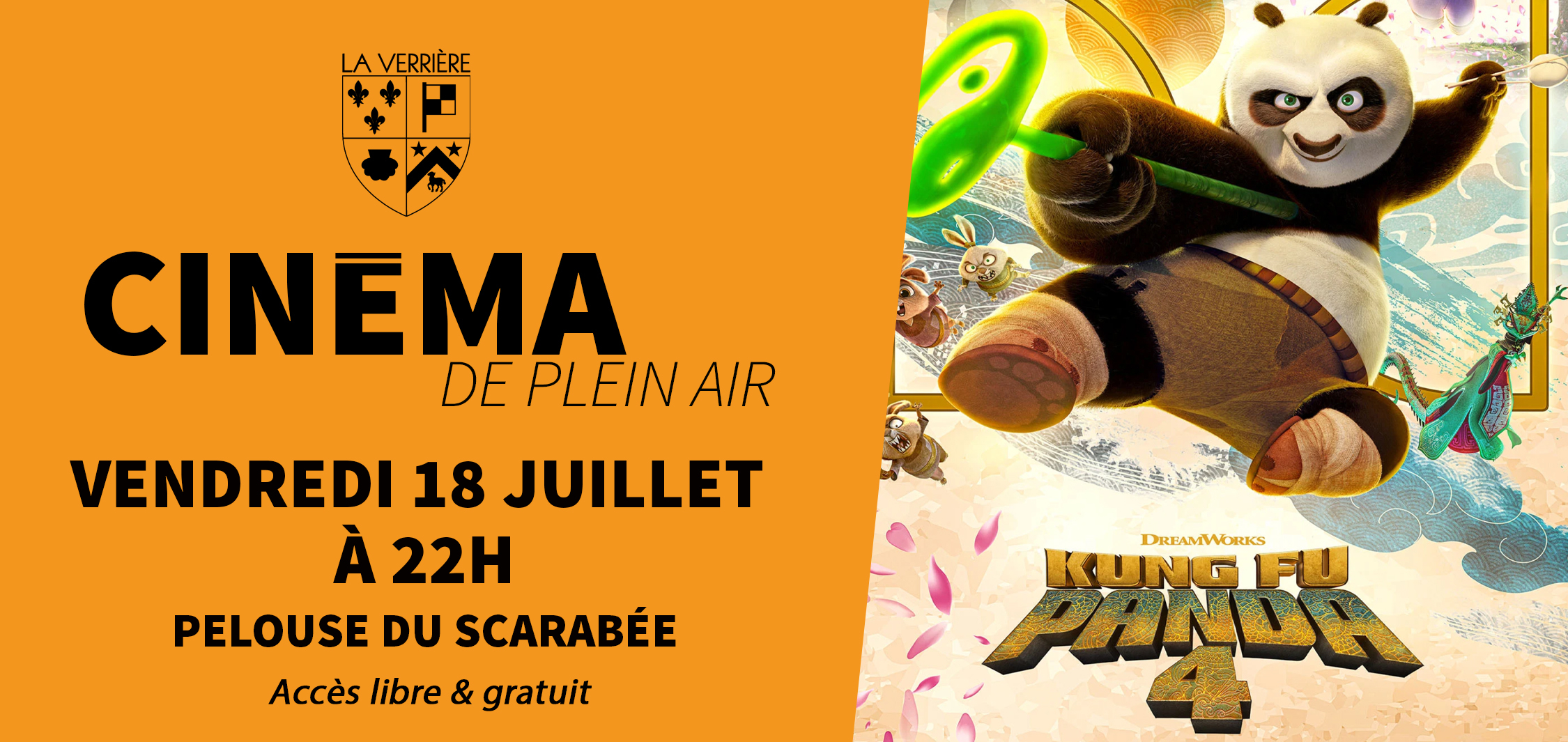 cine plein air 18 juillet