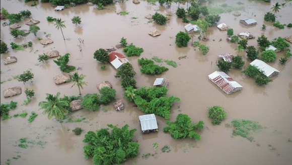 cyclone Mozambique